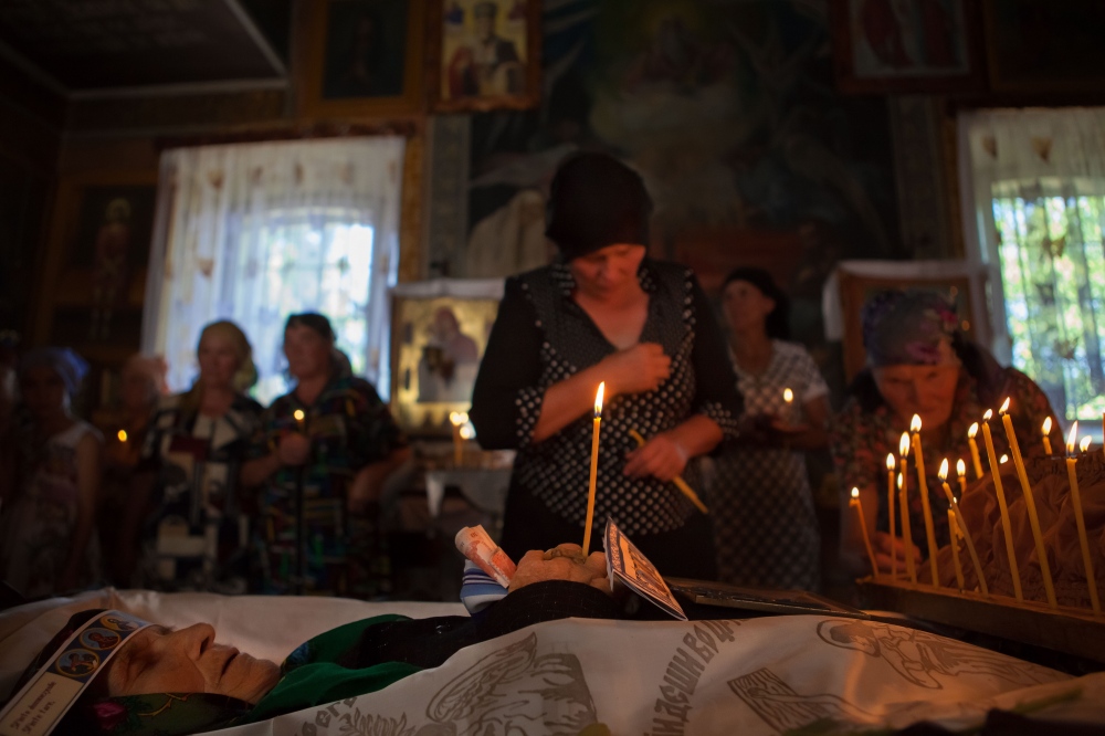 Moldovan funeral