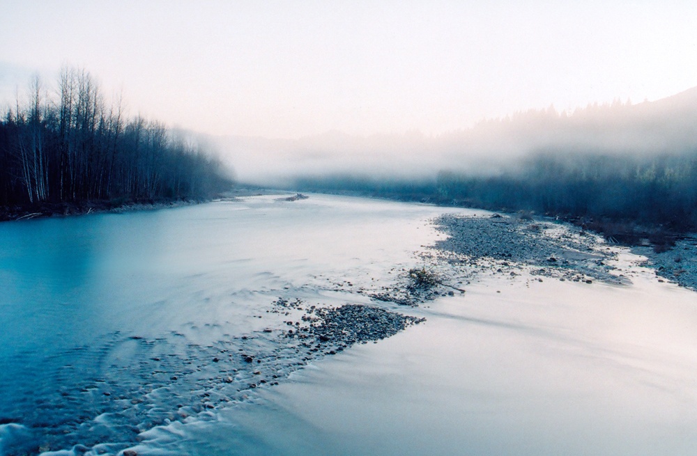 North Cascades River at Dusk Â© 2011 Will McElwaine