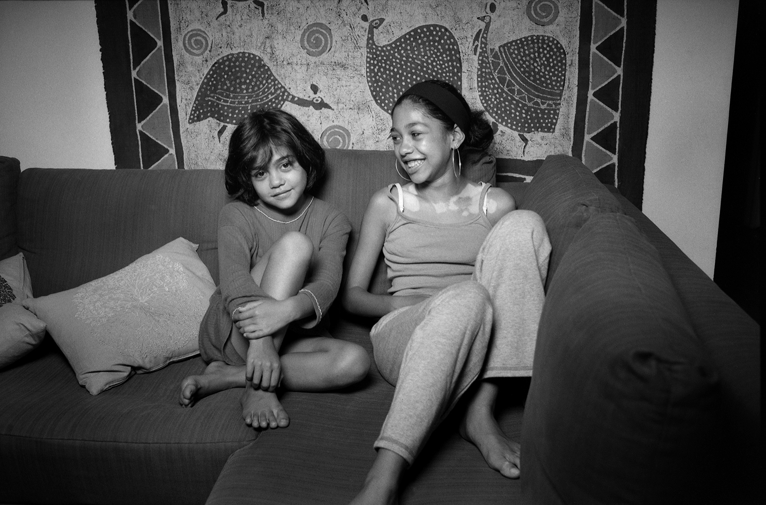 Siblings Behind Closed Doors