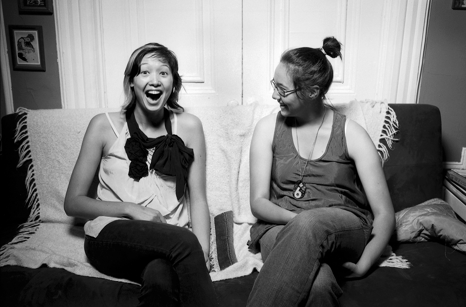 Siblings Behind Closed Doors