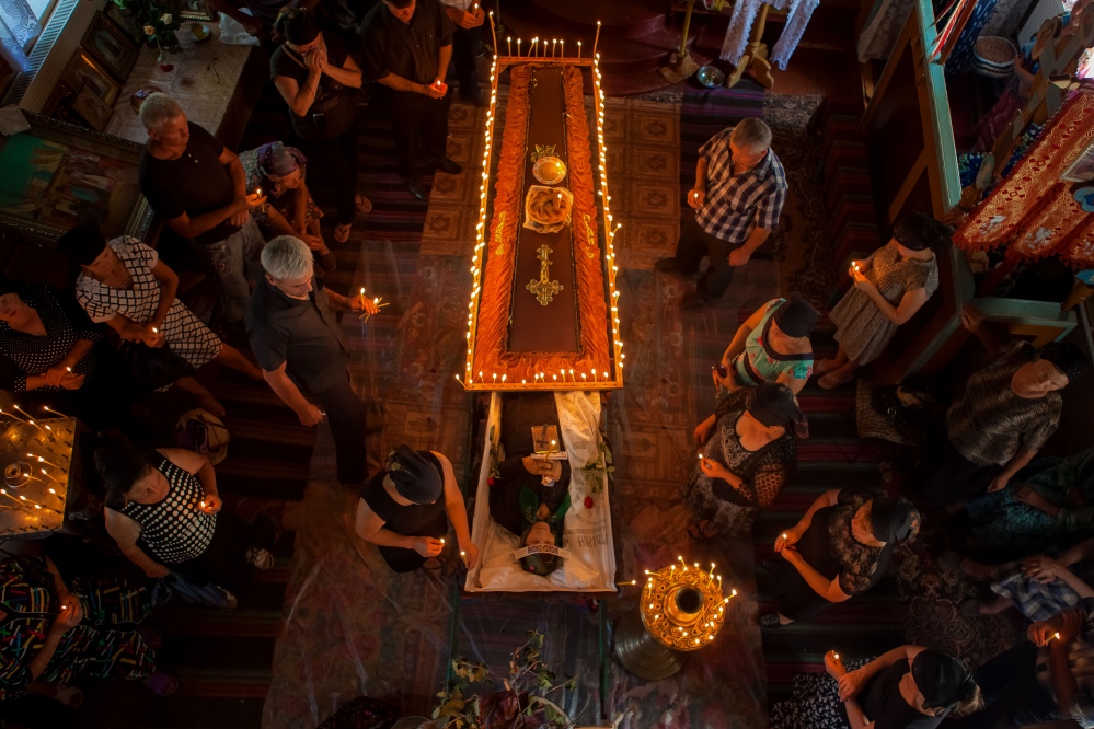 Moldovan funeral