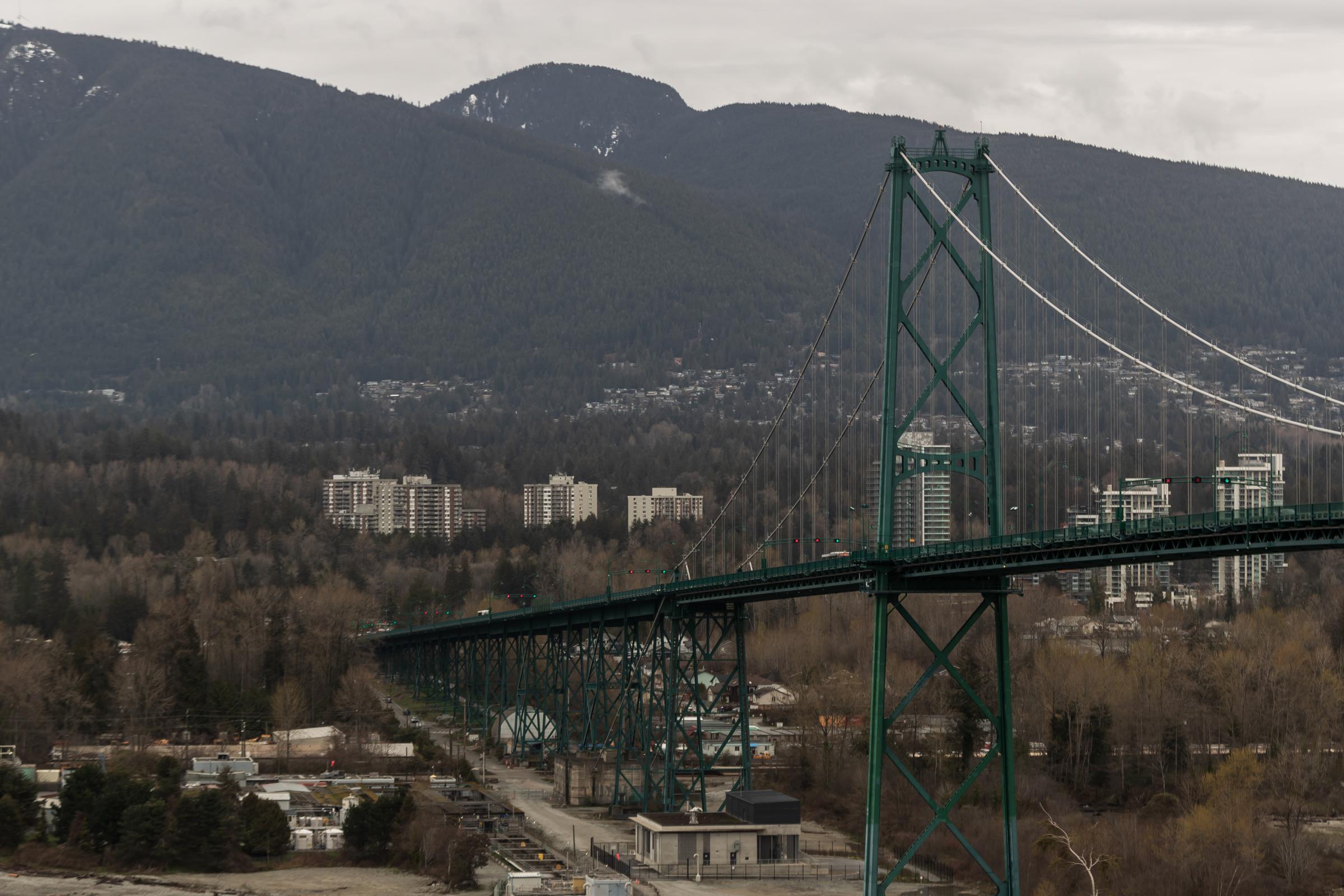 Lions Gate Bridge by Mark Spowart