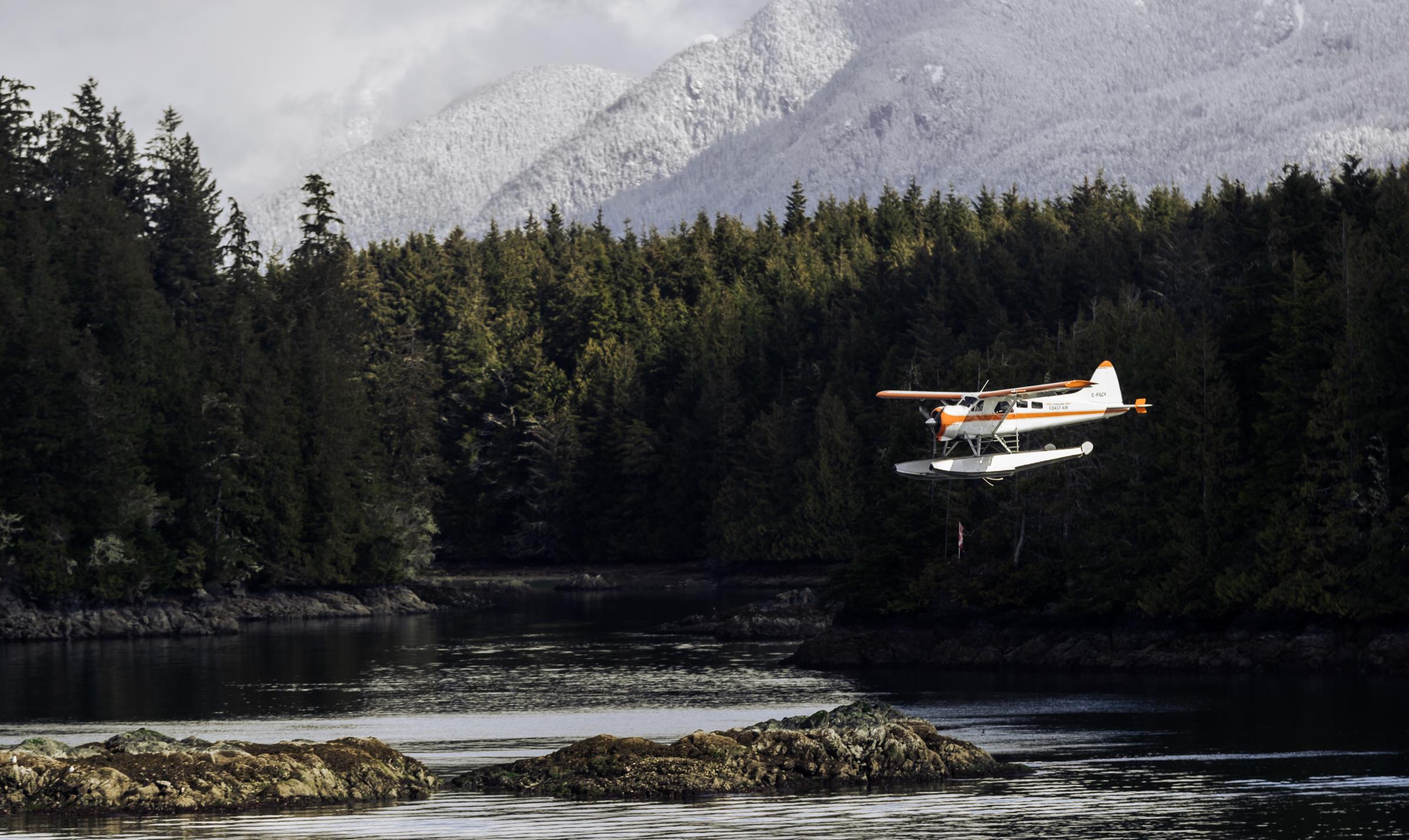 Float plane by Mark Spowart