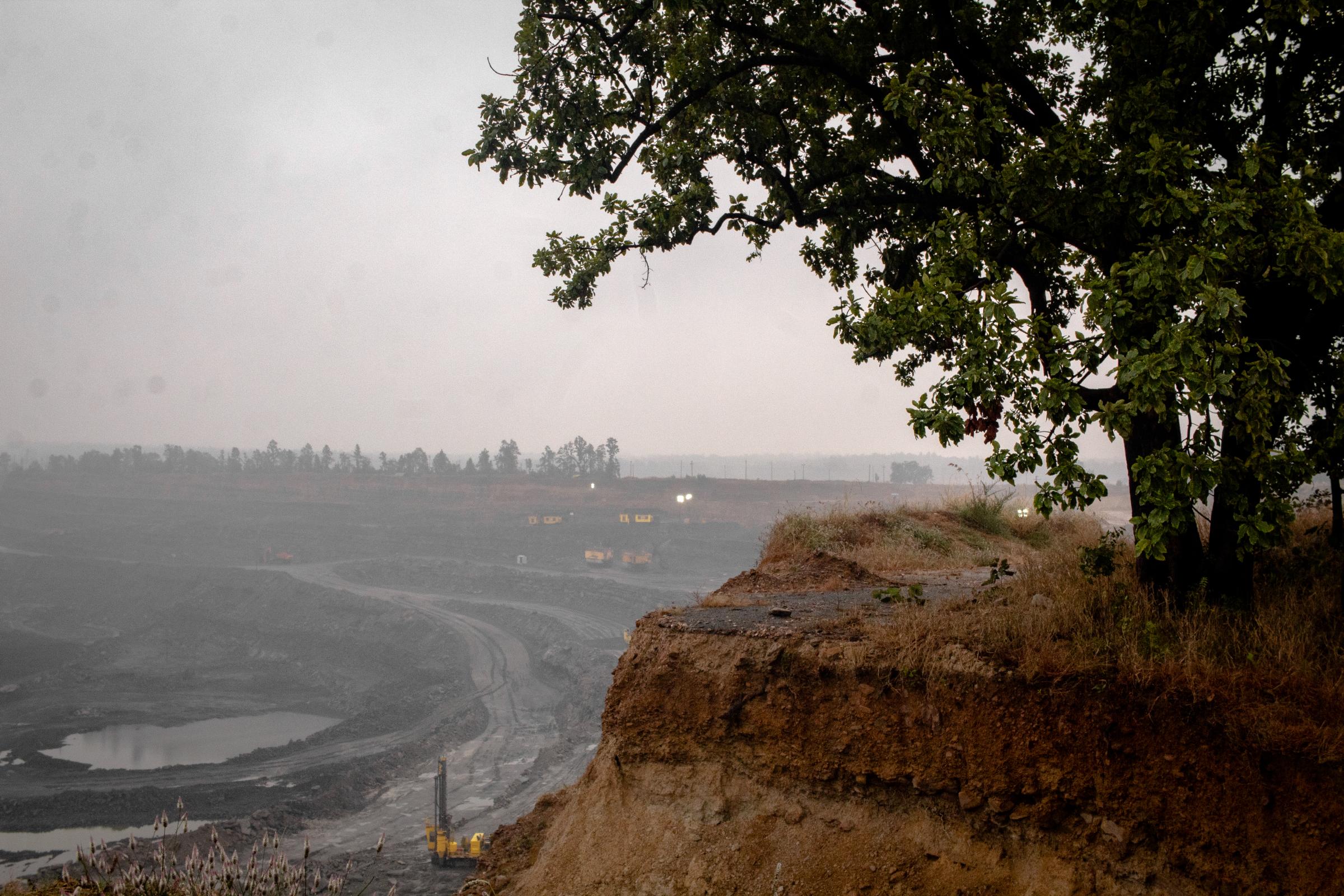 Lakhunpur Coal Mines 