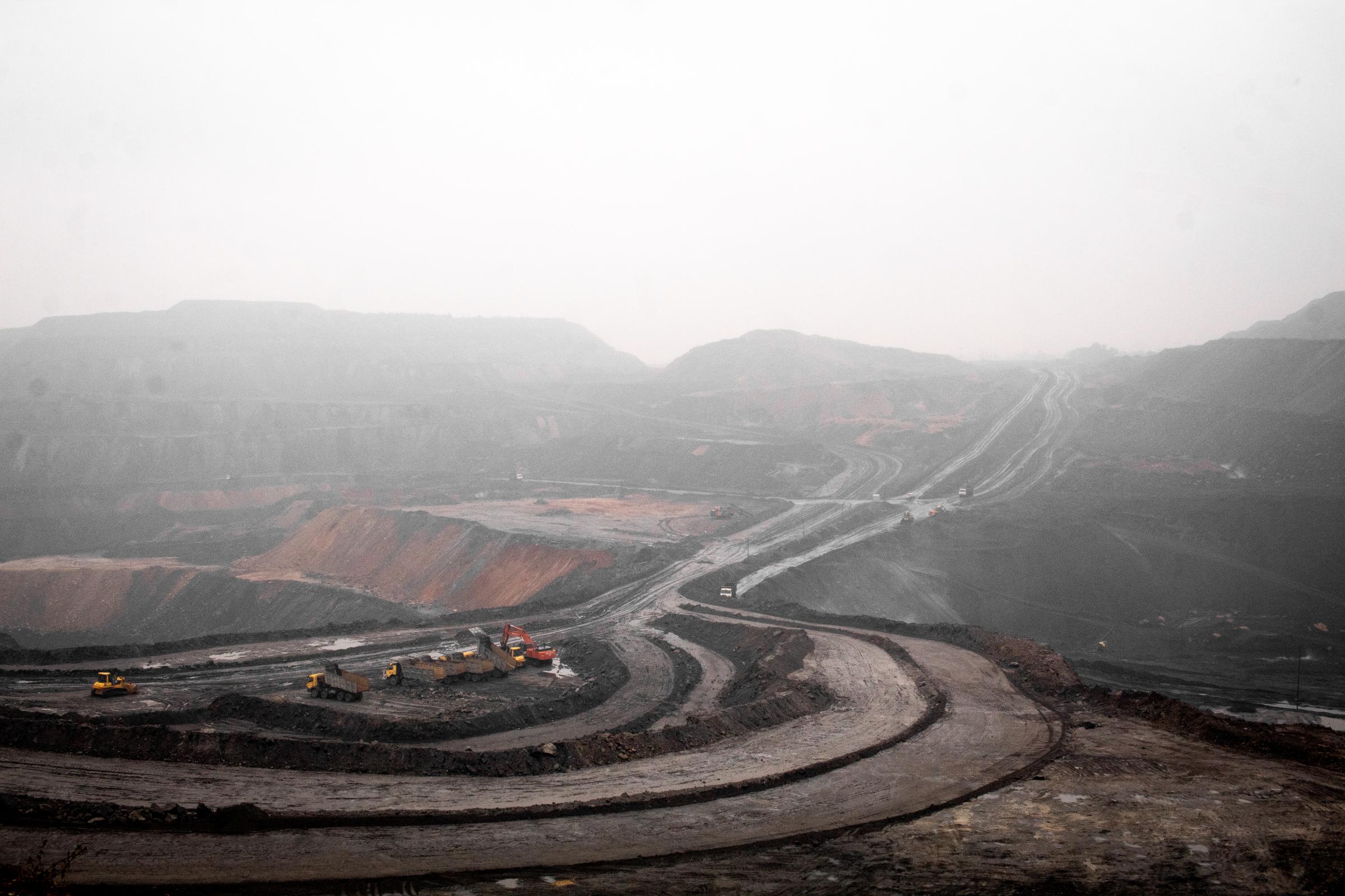 Lakhunpur Coal Mines 