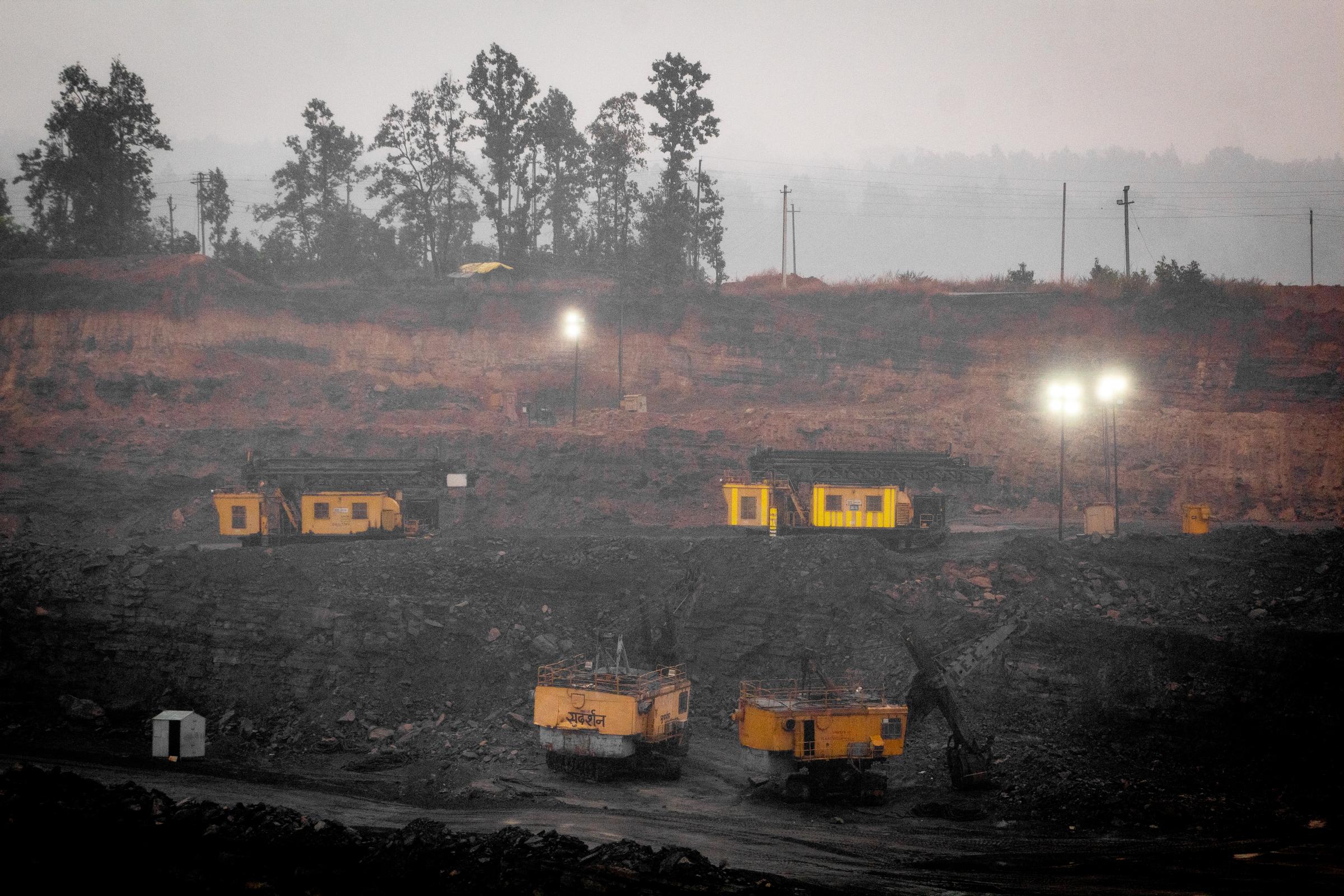 Lakhunpur Coal Mines 