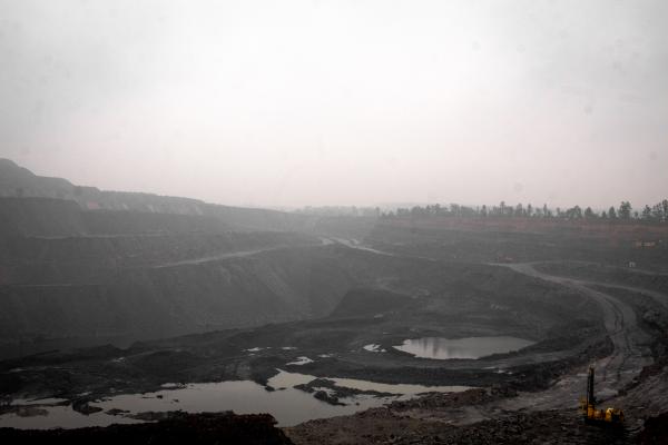 Lakhunpur Coal Mines  -   