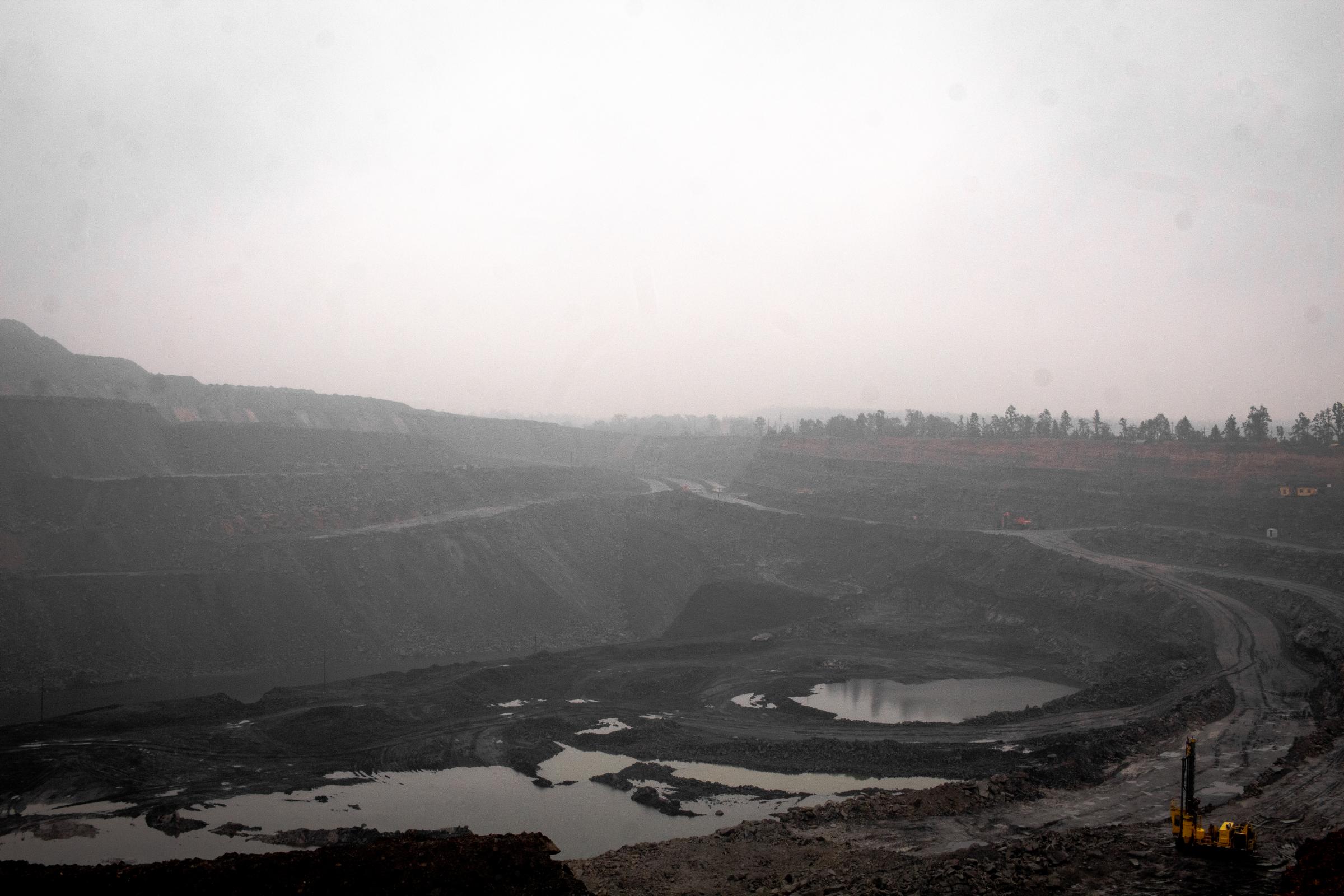 Lakhunpur Coal Mines 