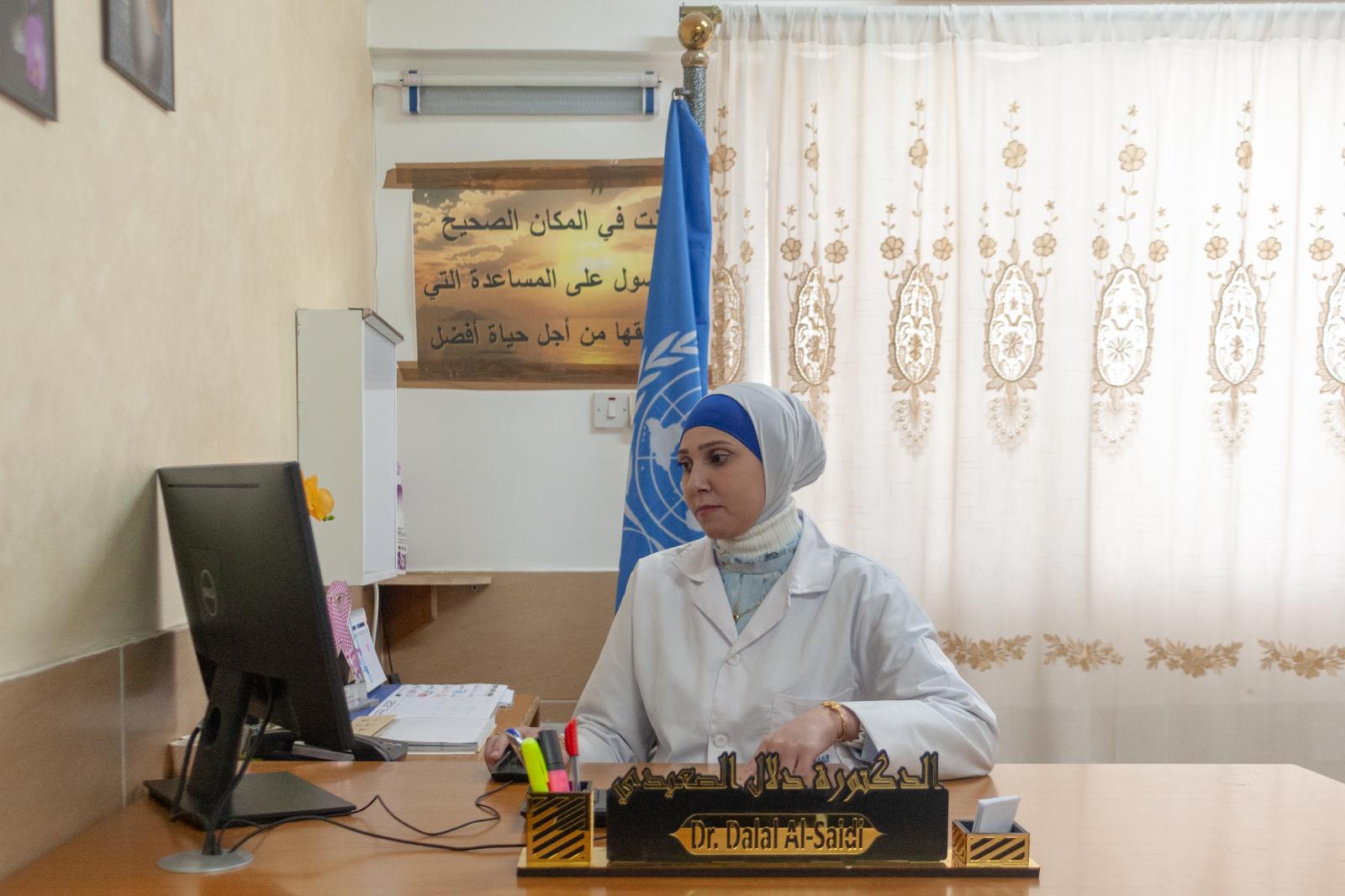 Dr. Dalal Al Saidi, Head of Cen...0, 2025. Photo: Yousuf Sarfaraz