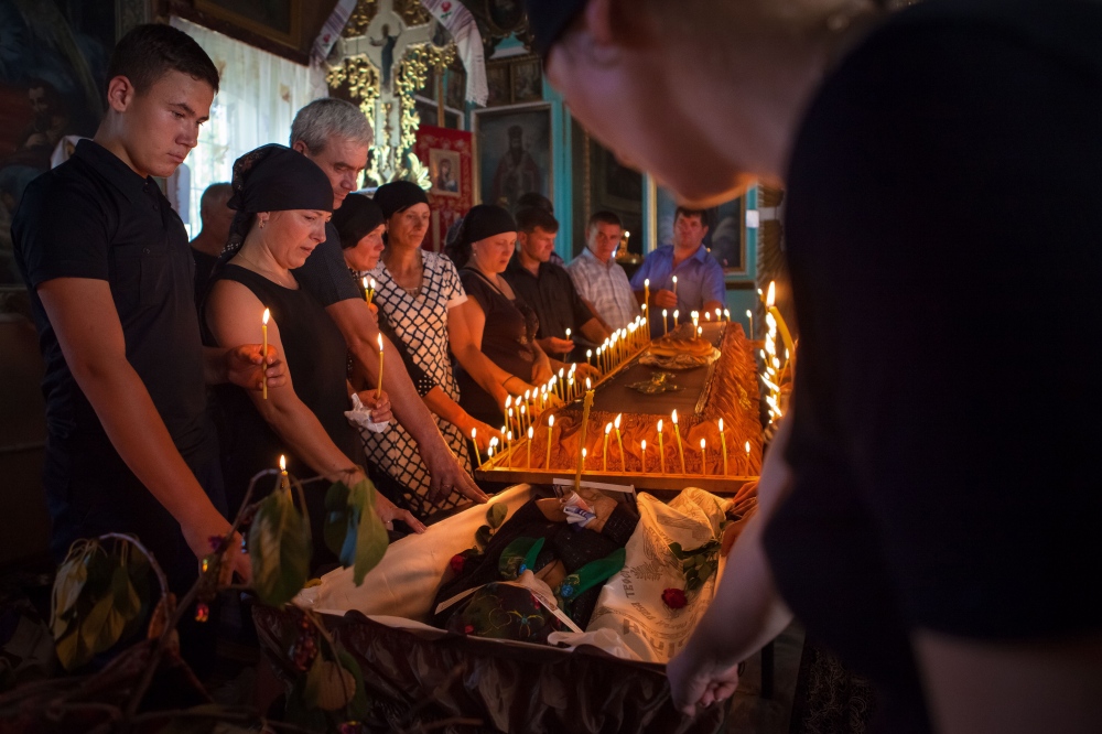 Moldovan funeral