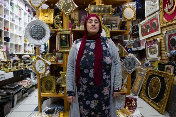 Photography - Bay Ridge’s businesses shut down to show support for Palestine