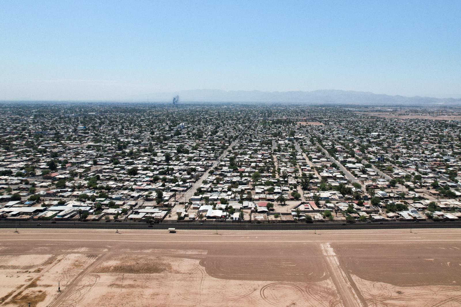 US-Mexico Border, July 2024