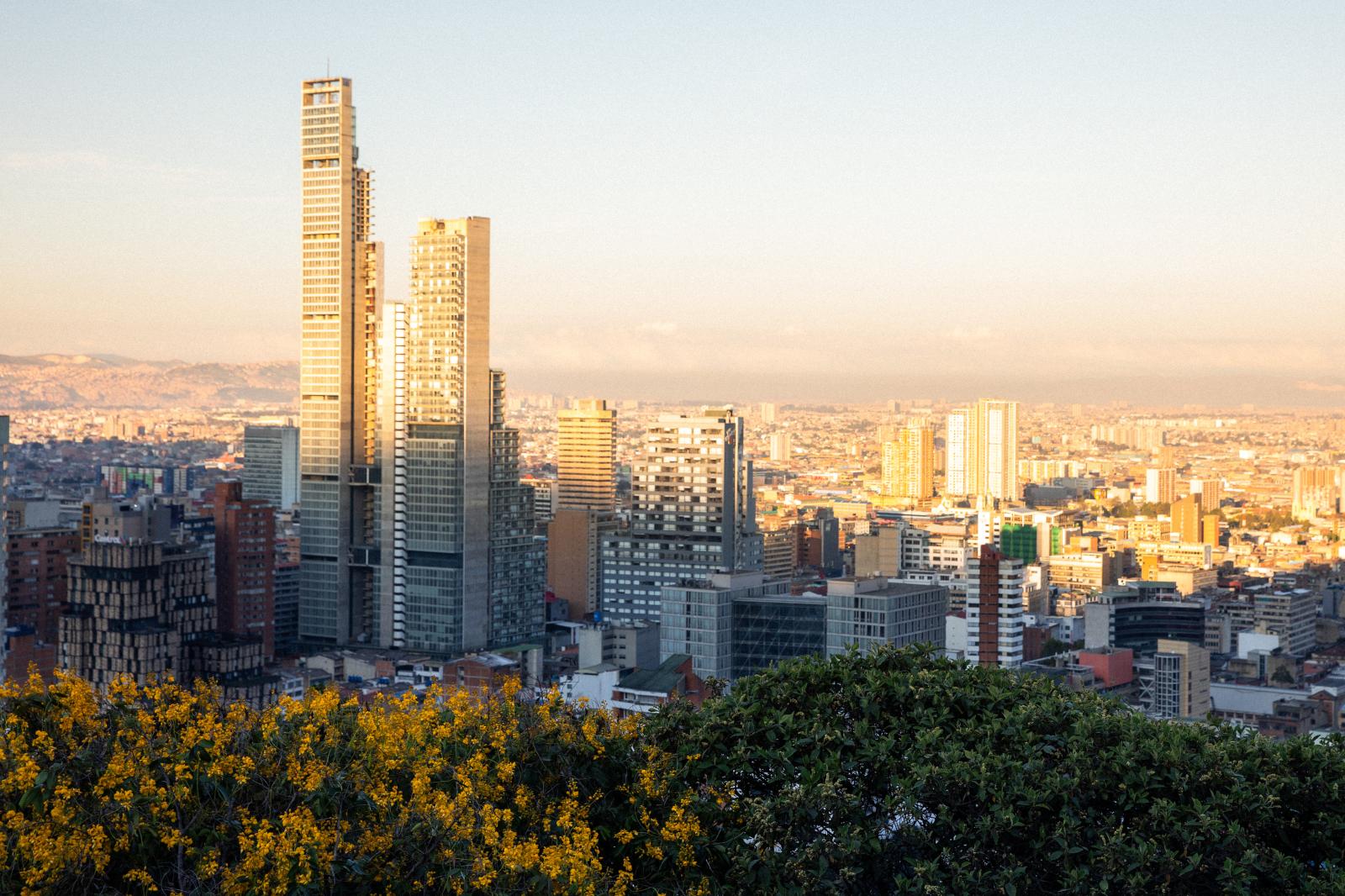 Bogotá Skyline, January 2025