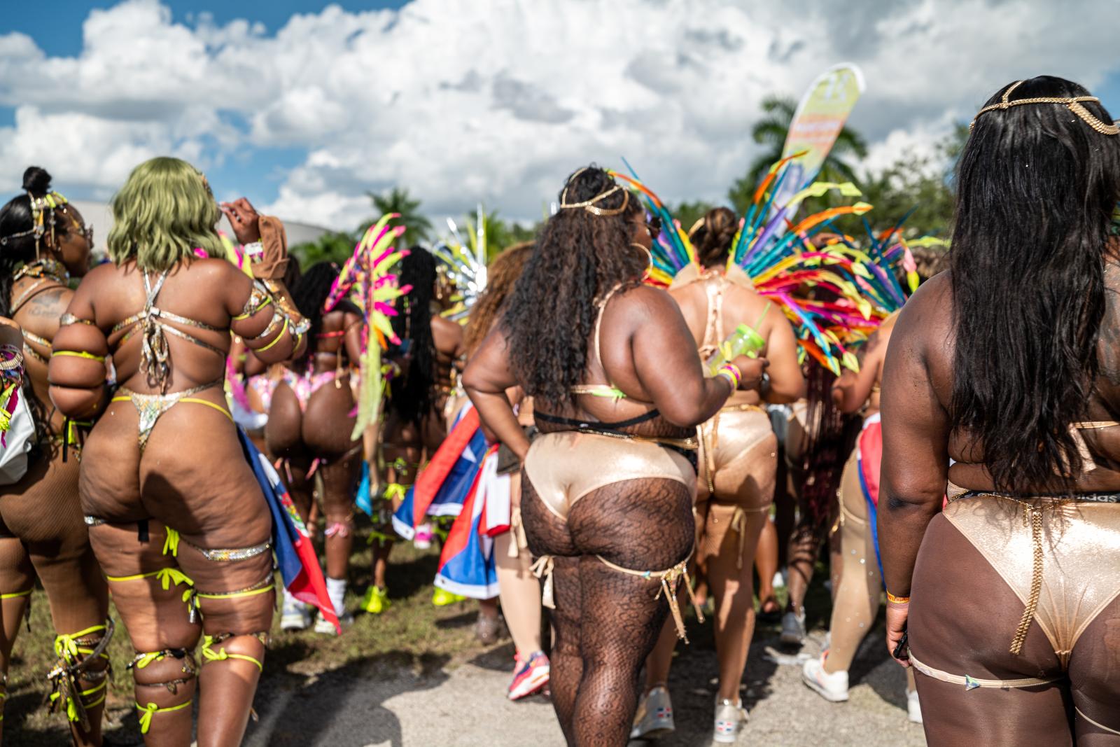 Carnival from Behind