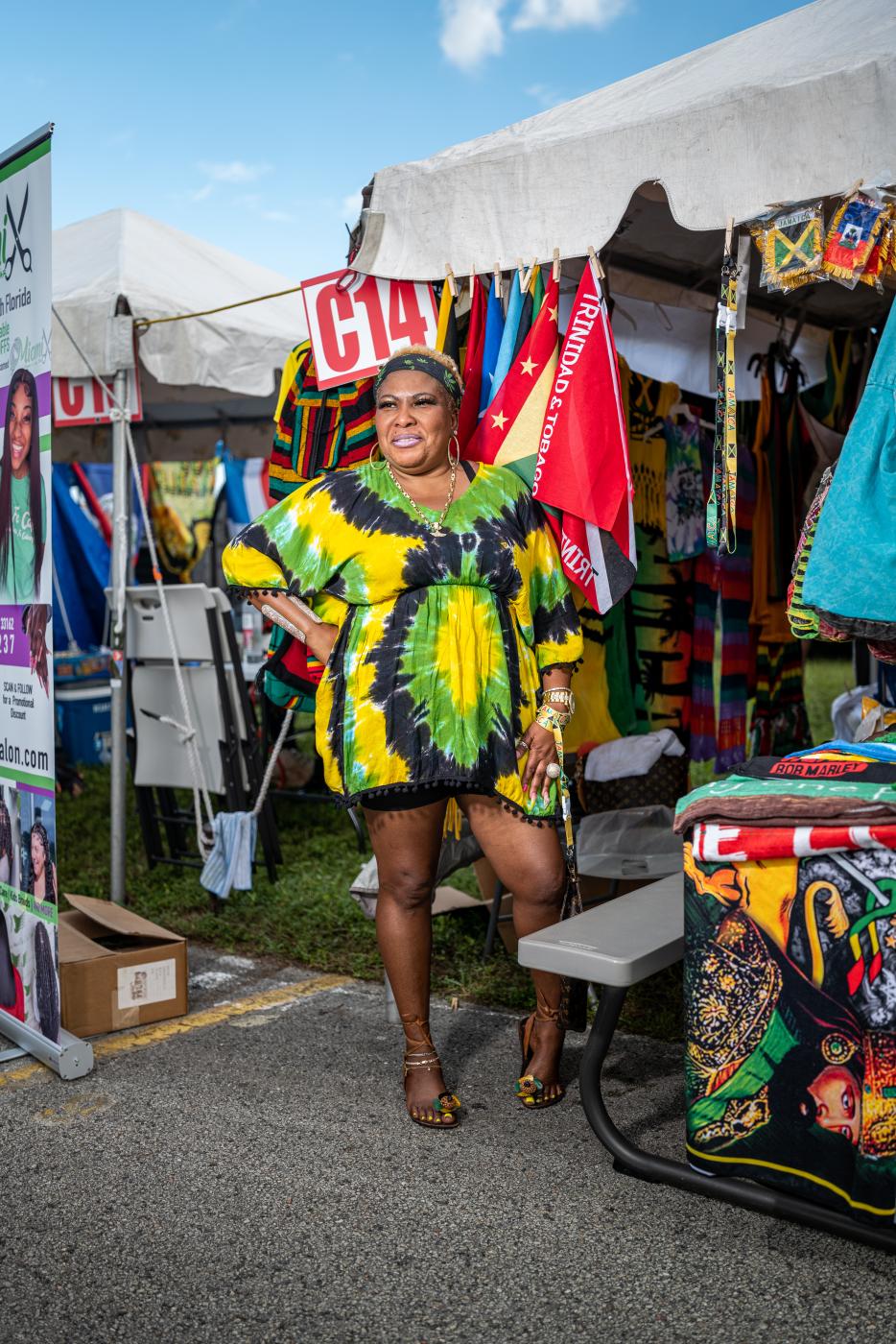 Miami Carnival Vendor