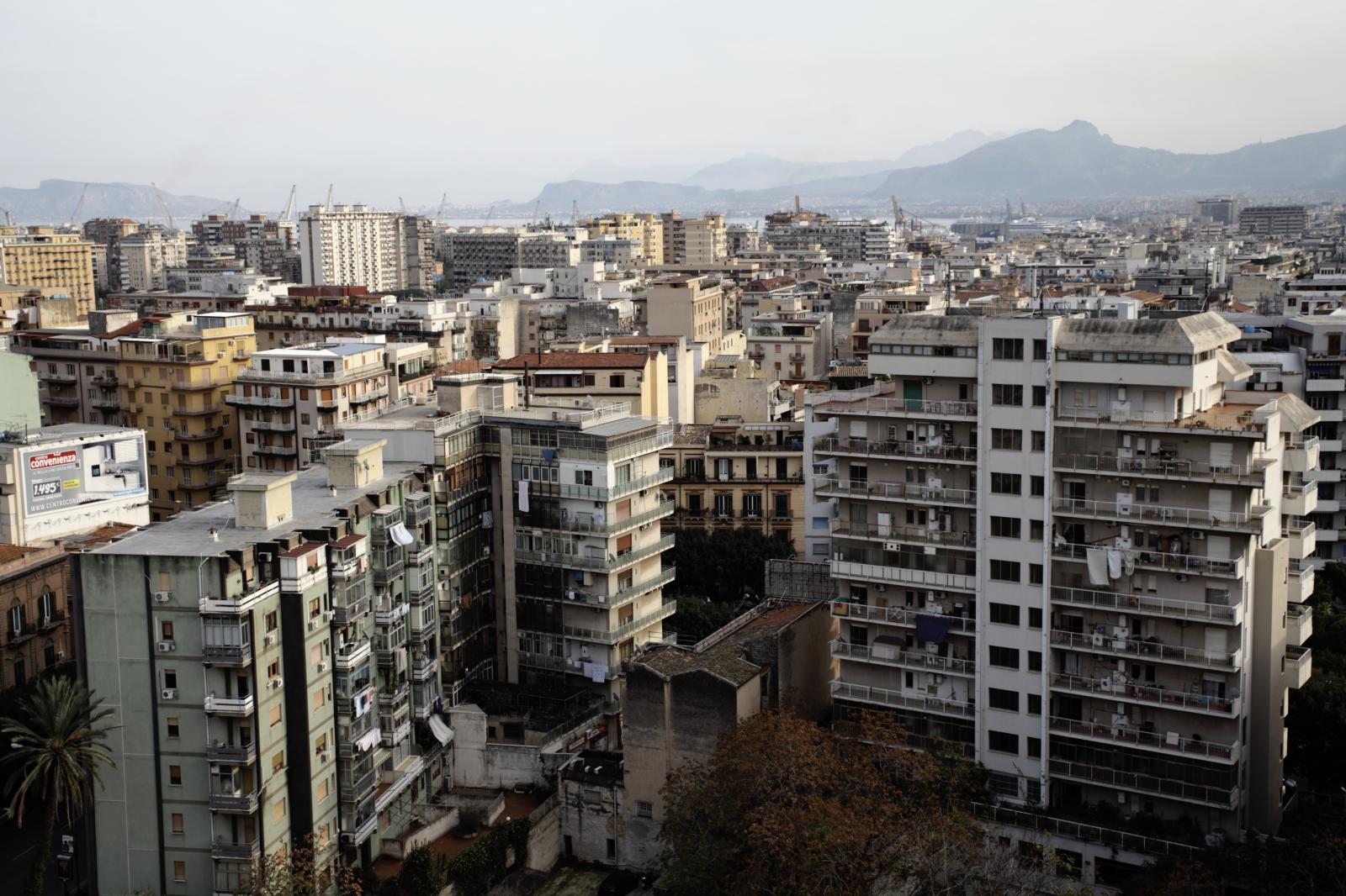 Roofs of Palermo