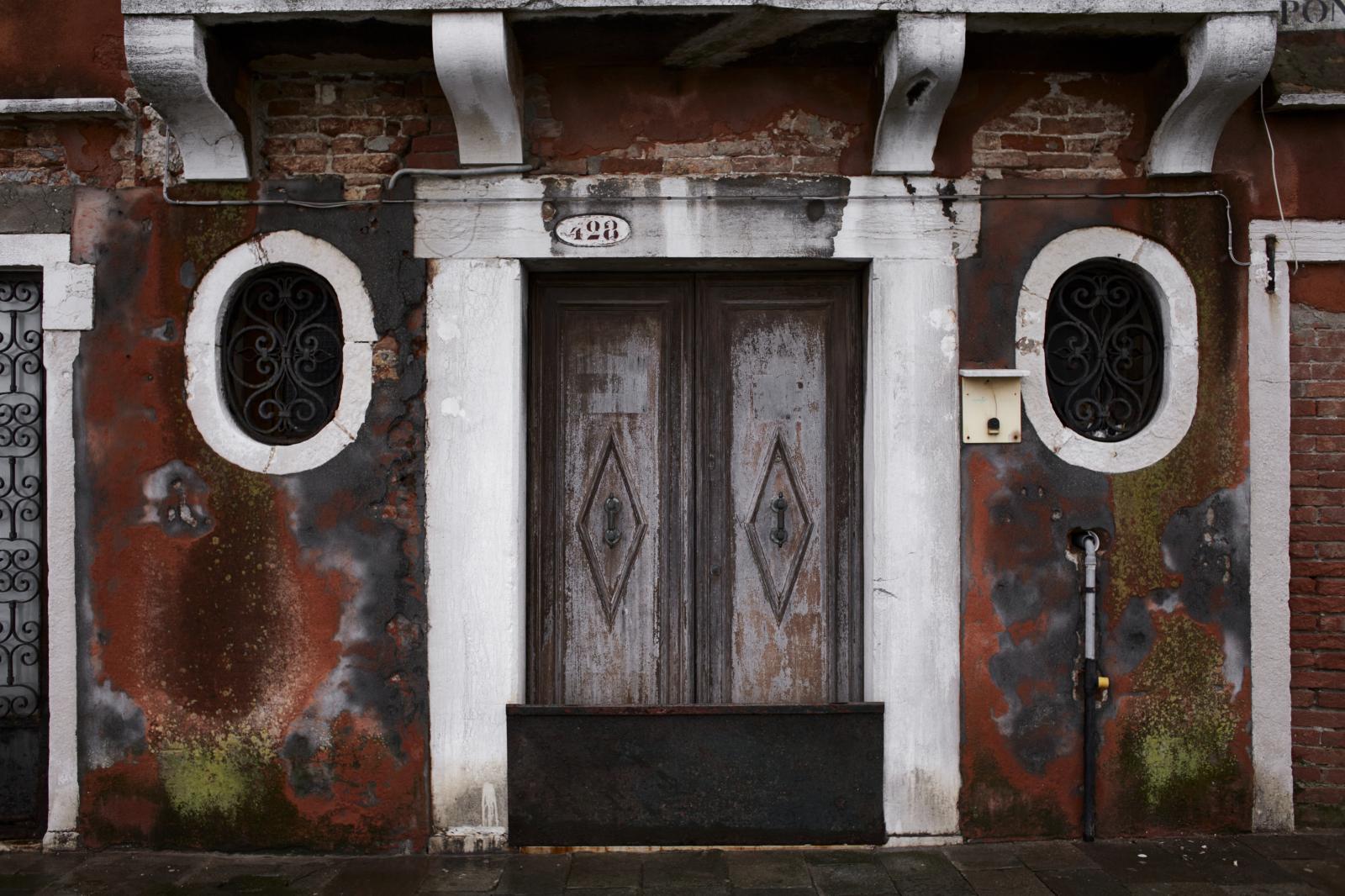 Door on Giudecca island