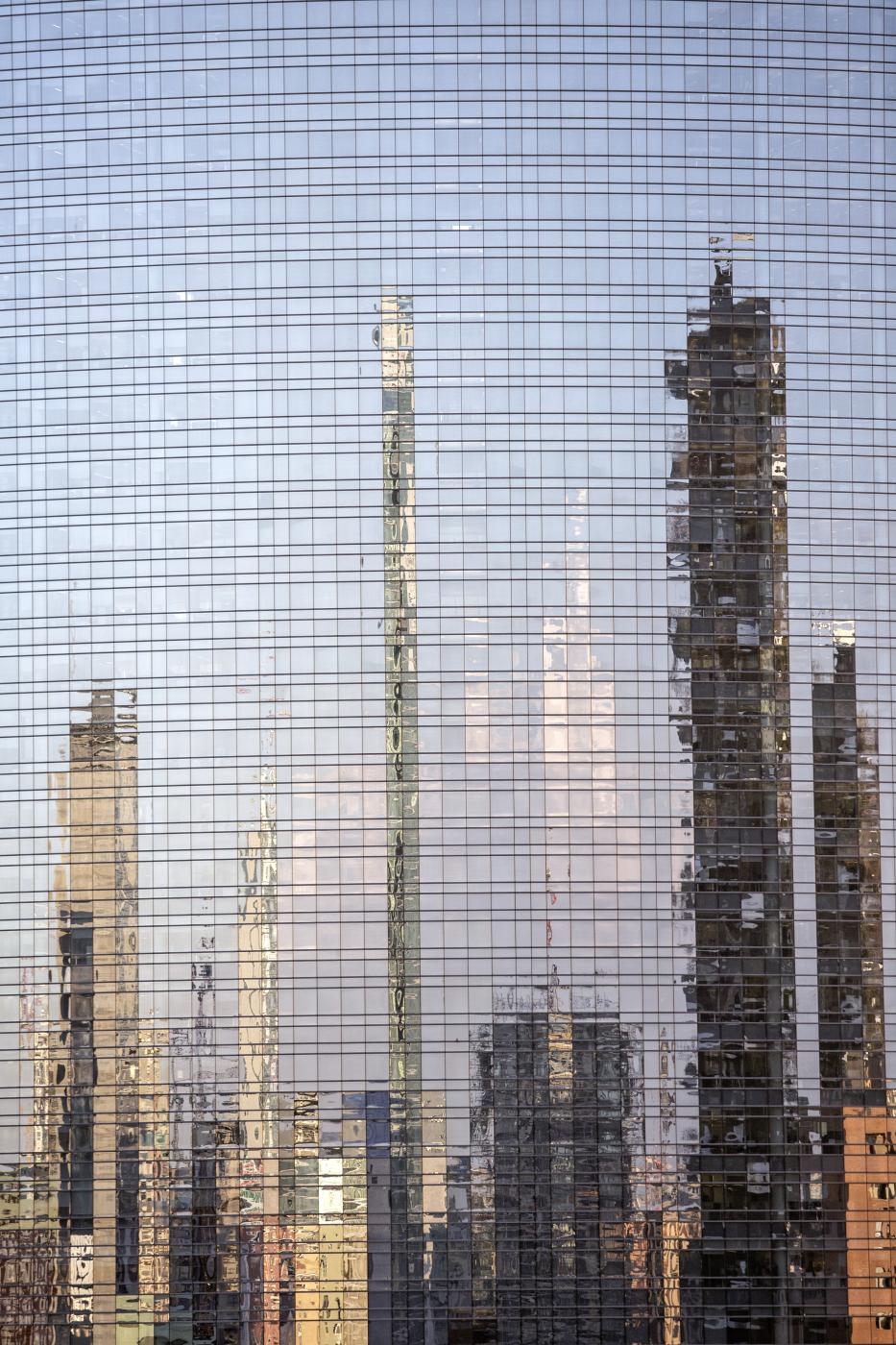 Building reflection | Buy this image