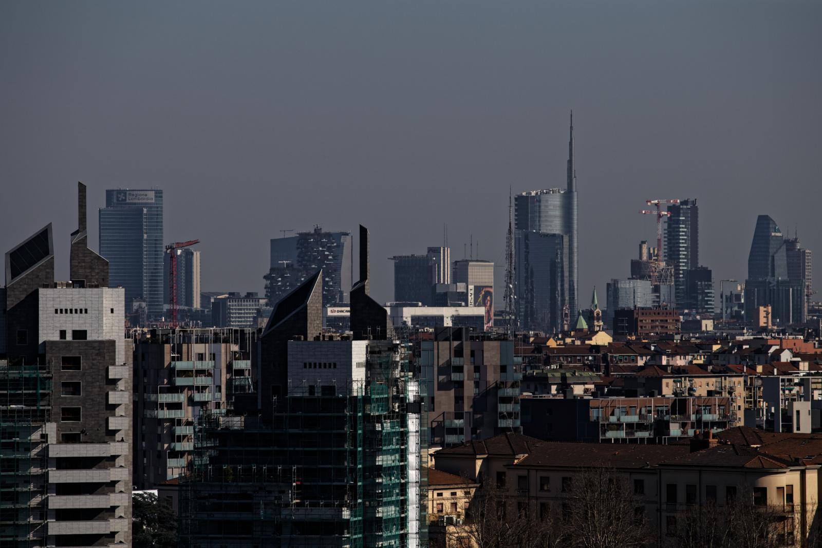 Milan skyline | Buy this image