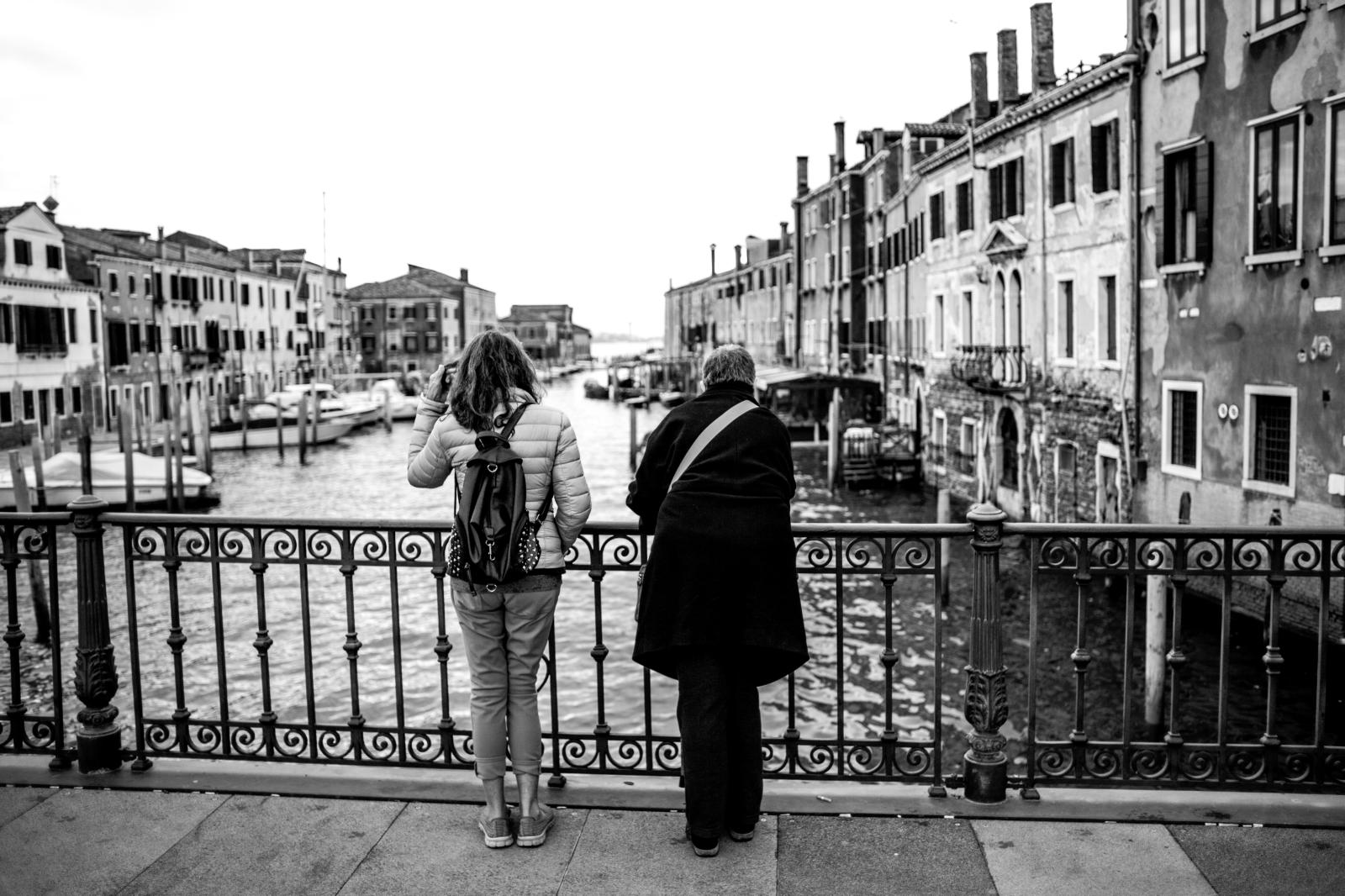 Tourists in Giudecca | Buy this image