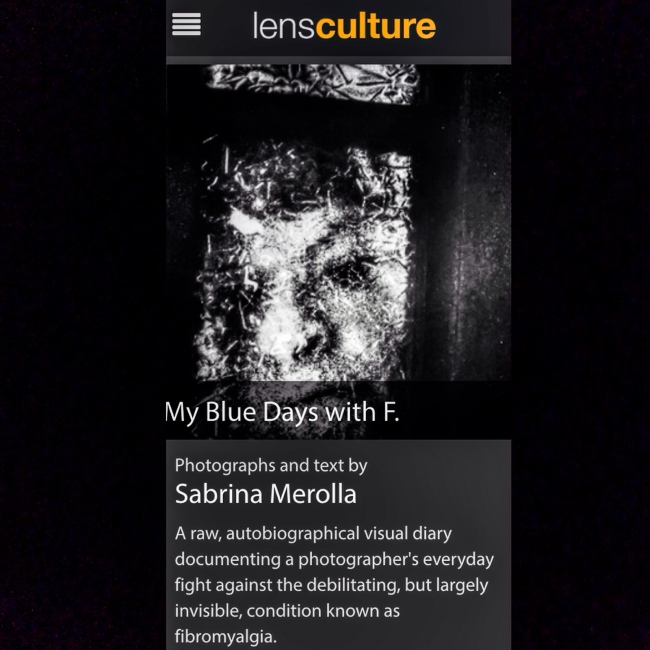 Thumbnail of My Blue Days with F.: a Photographer's Raw, Autobiographical Diary about Fibromyalgia and MCS 