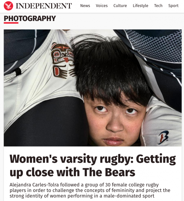 "The Bears" published in The Independent