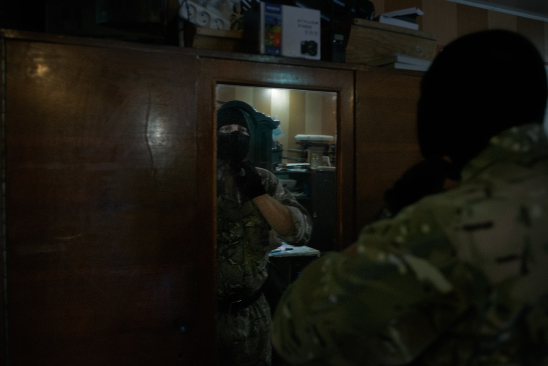 Citizen Soldier- Ukraine -     "Poltava" prepares to go on an operation to...