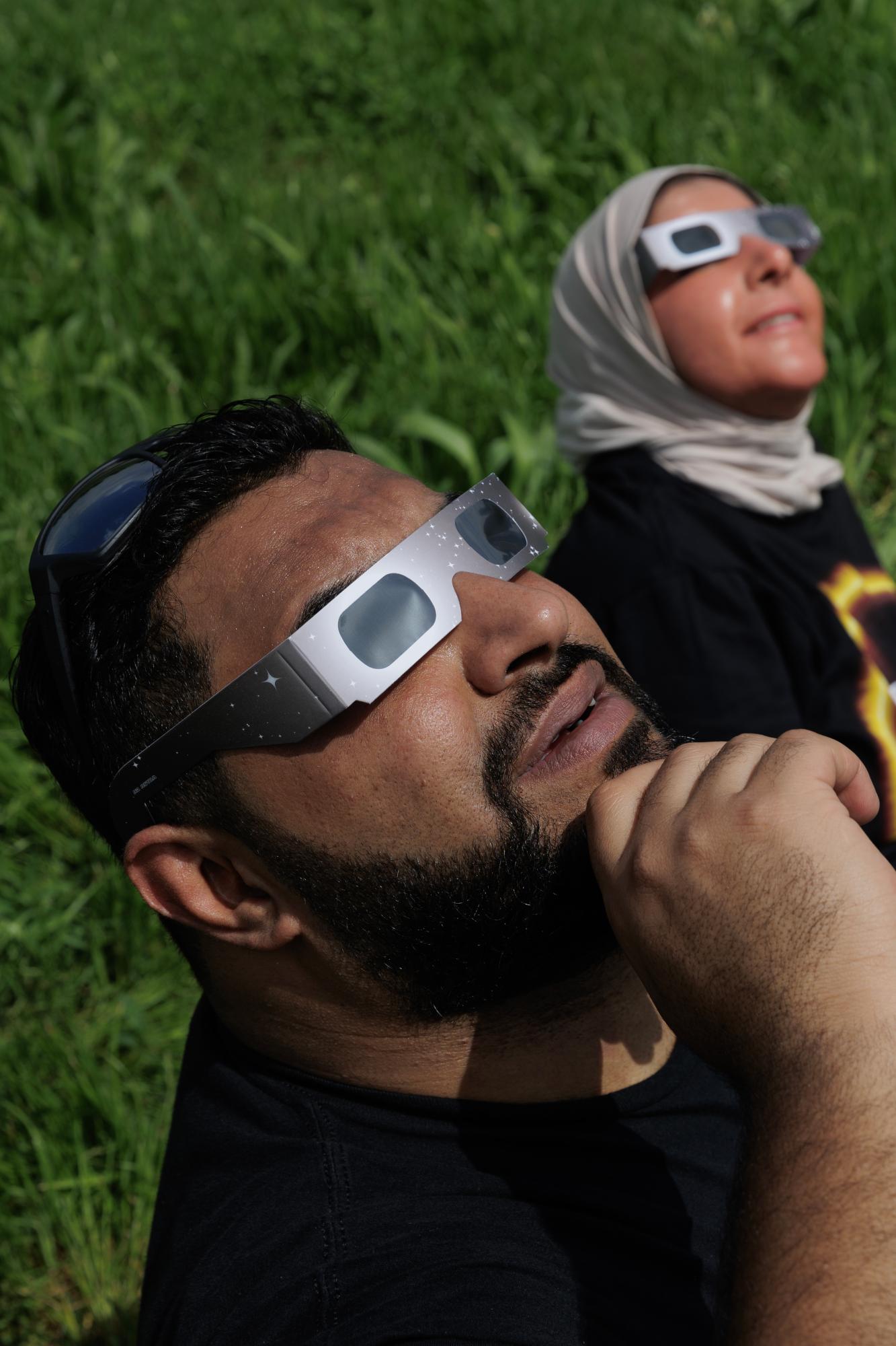 2024 Total Eclipse in Dallas, TX