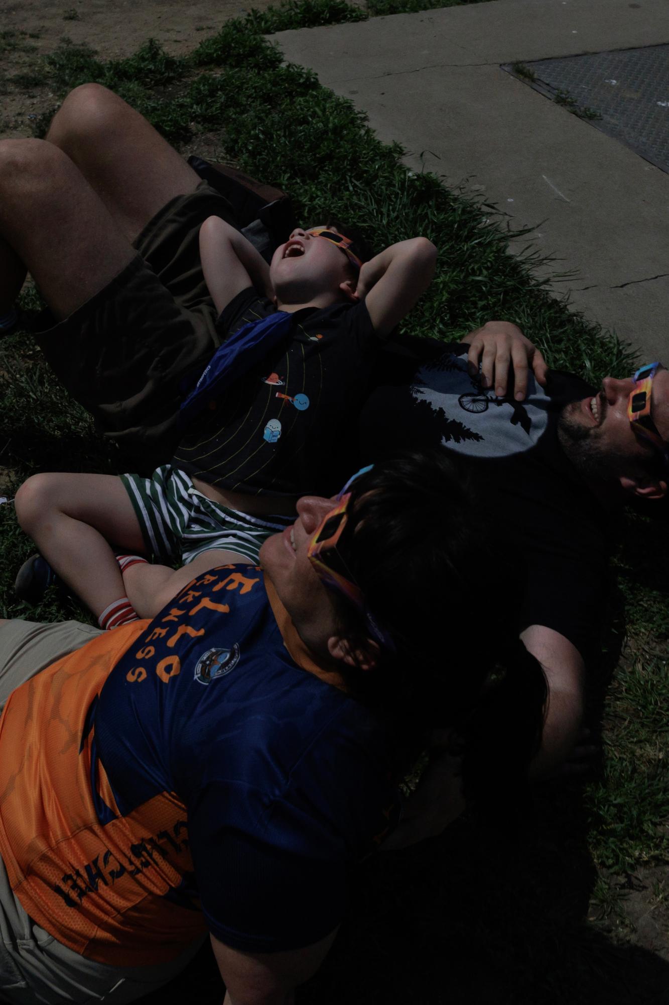 2024 Total Eclipse in Dallas, TX