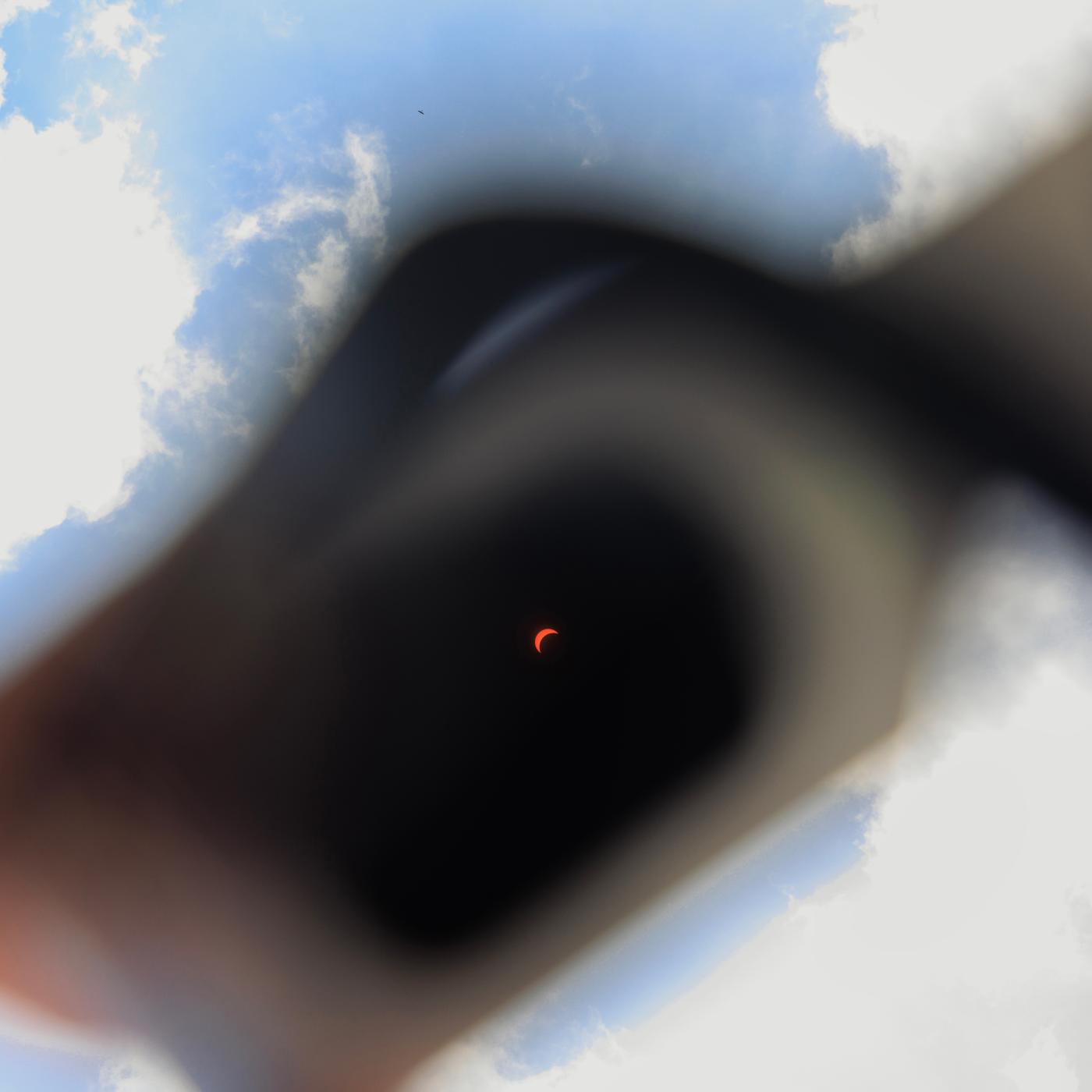 2024 Total Eclipse in Dallas, TX -   