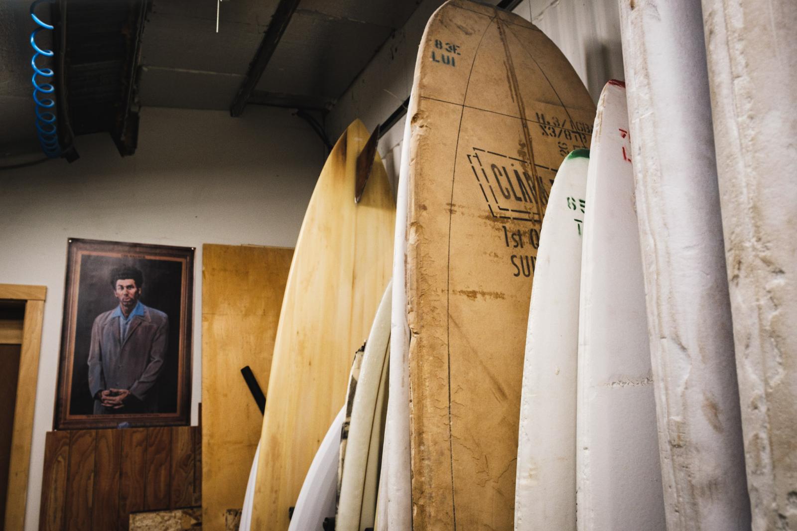 B. Clem Surfboards