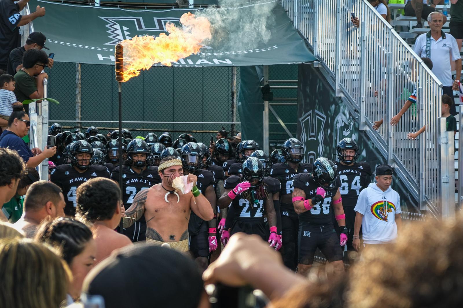 '23 Rainbow Warrior Football