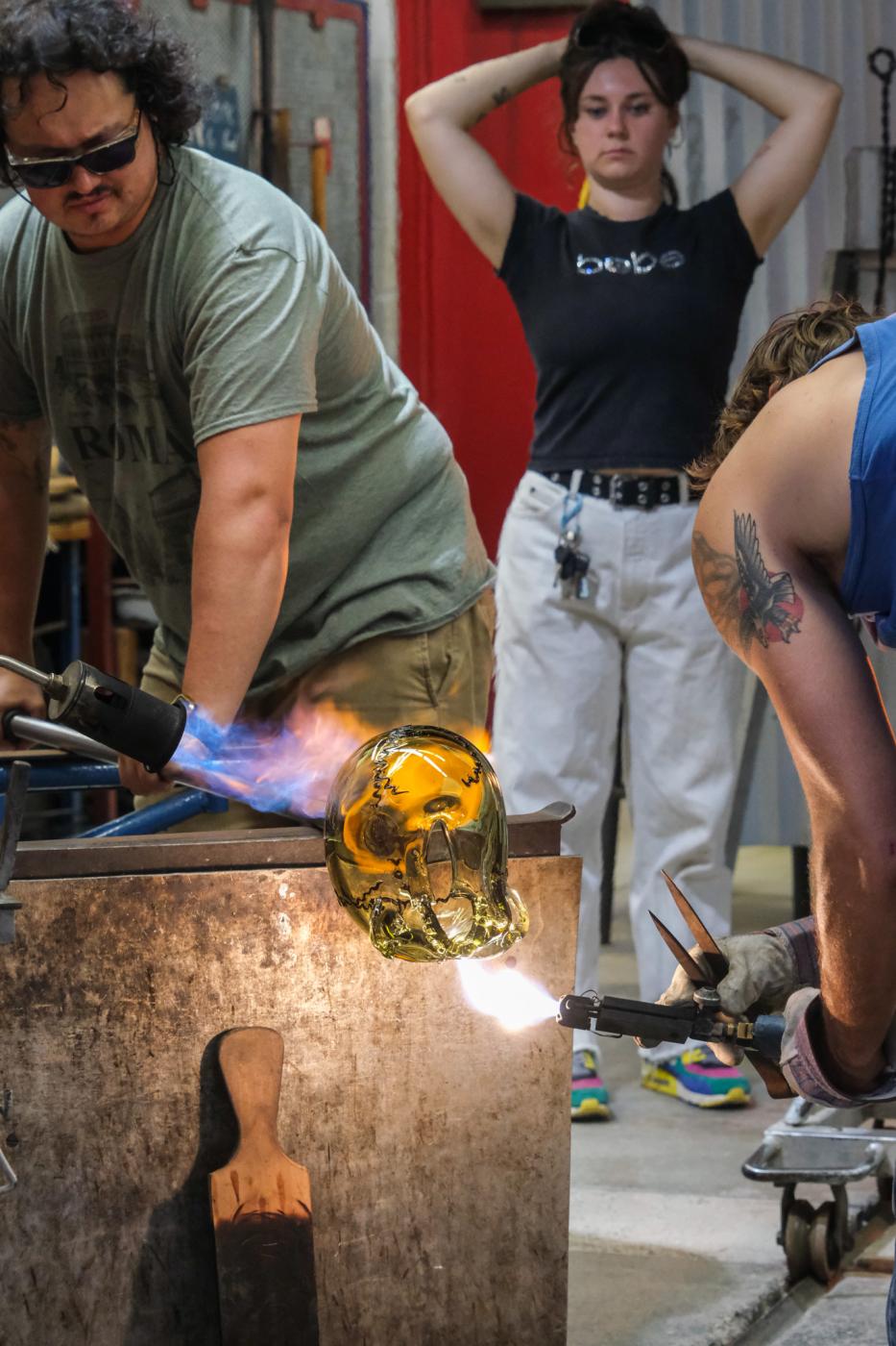 Mānoa Glass Art Family