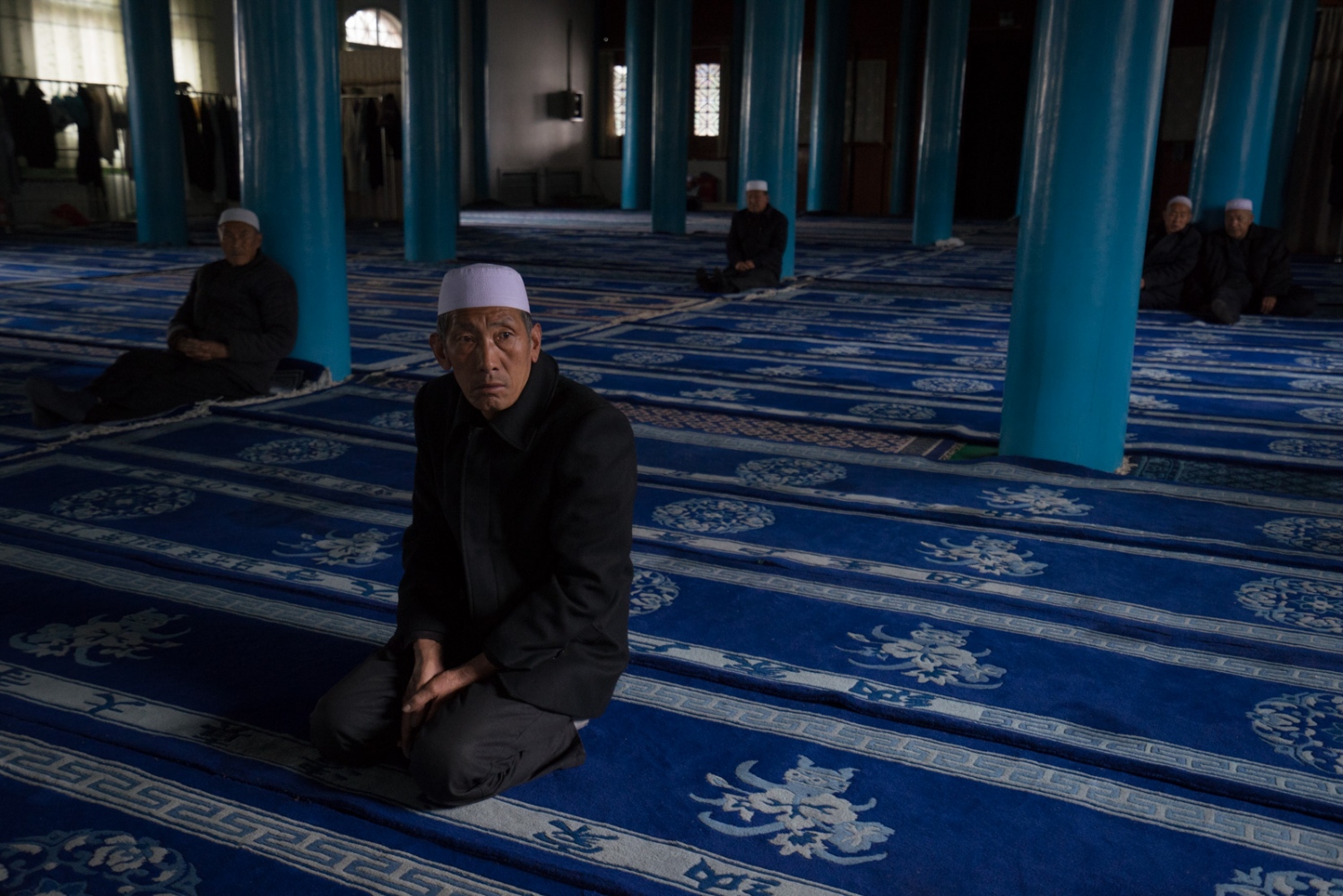If China Builds It, Will the Arab World Come? -                 Waiting for prayer to begin inside the...