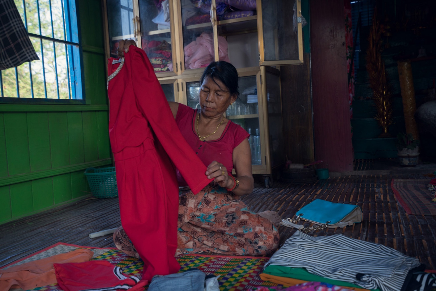 A Cambodian Bride in Small-Town China -                 
                