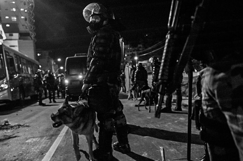 Protests & Civil Unrest in Rio de Janeiro