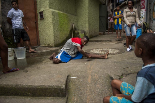 Pasinho: A New Dance Takes of in Rio's Favellas - ...