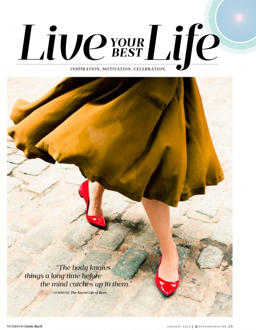 O Magazine: Live Your Best Life