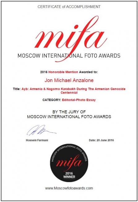 MIFA Award