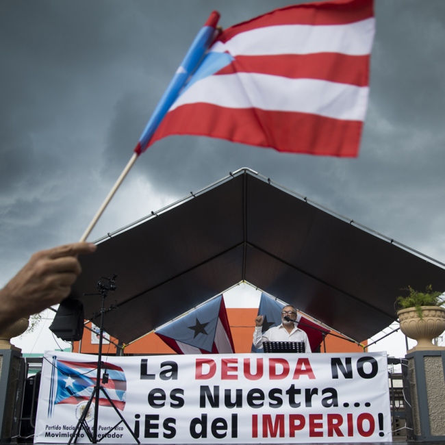 Thumbnail of Erika P. Rodriguez Explores the Impact the Puerto Rican Debt Crisis is Having on Everyday People