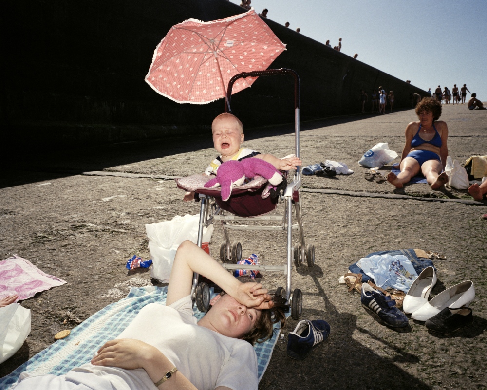 Martin Parr's Strange Paradise at the harts gallery July 2 - Aug 27