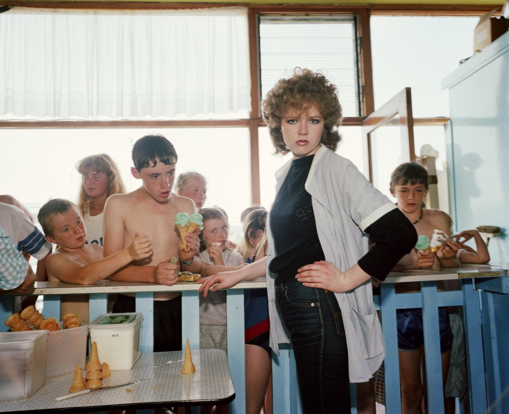 Martin Parr's Strange Paradise at the harts gallery July 2 - Aug 27