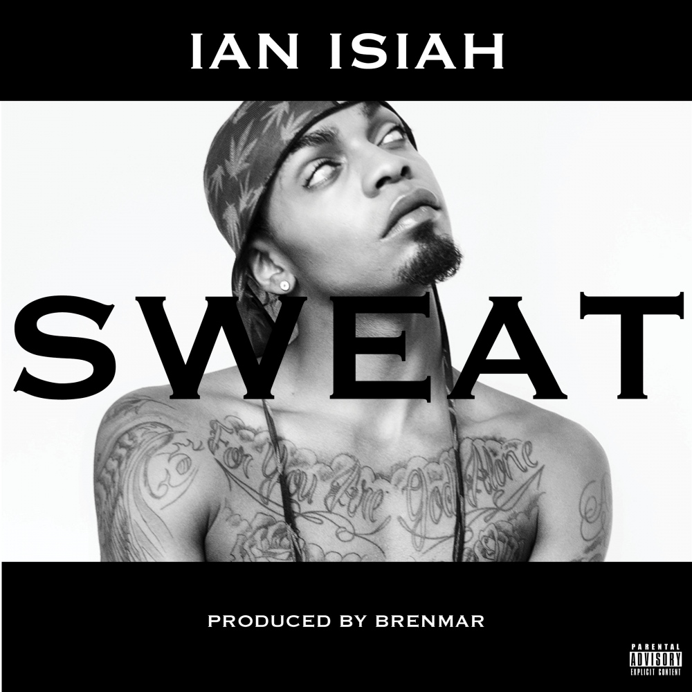 UNO NYC Records Album Art -  Ian Isiah, Sweat  Digital Album Art 