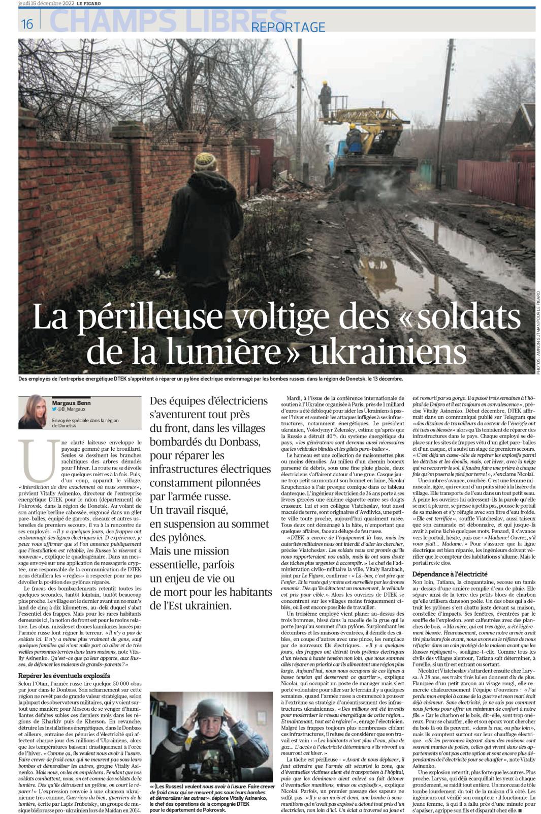 Publications - Le Figaro