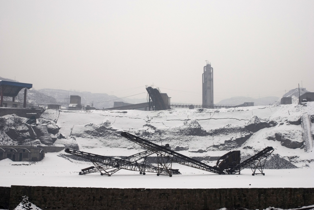 North China. Shanxi Province. Coal-mining area.