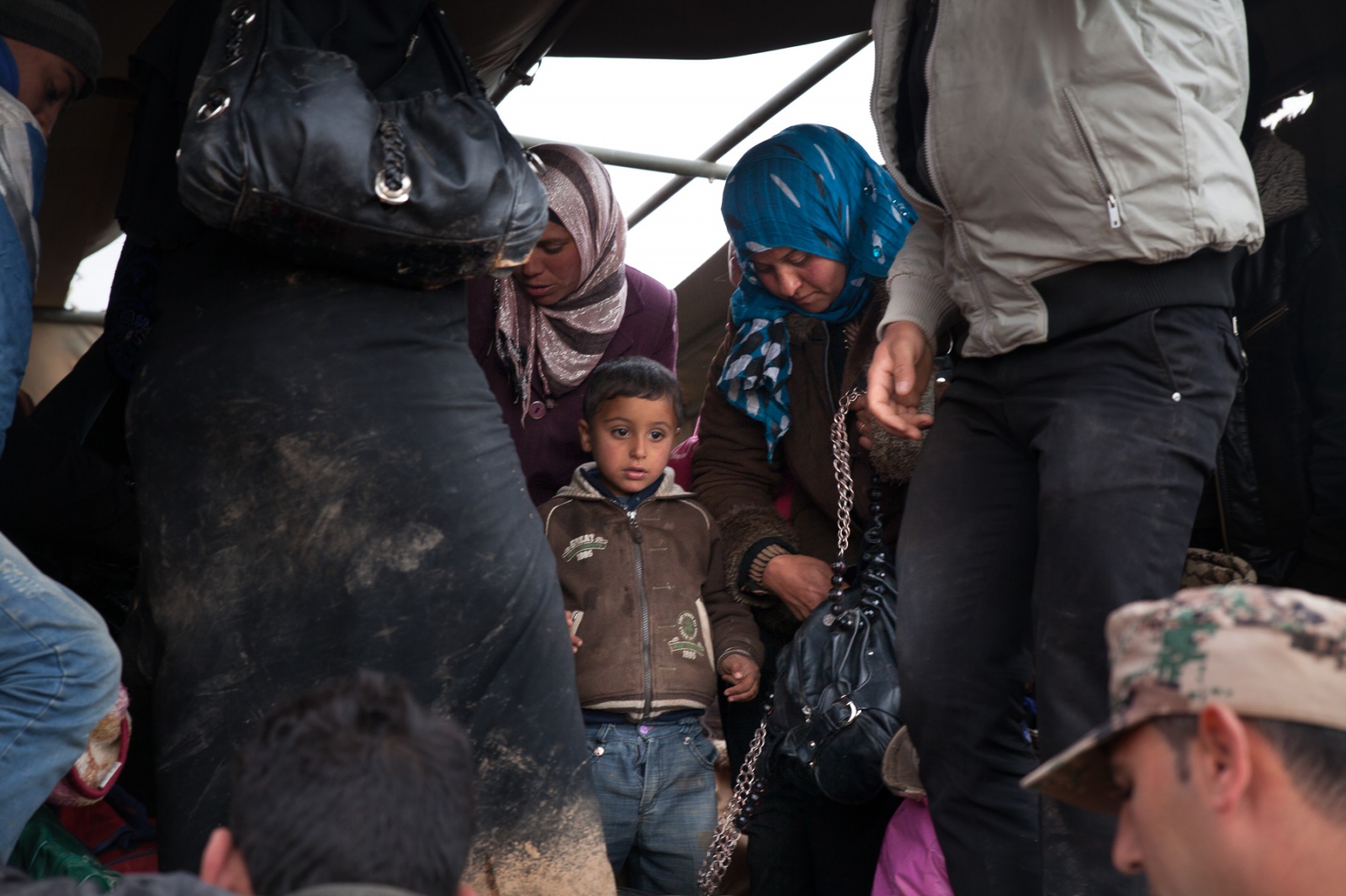 The Syrian Refugee Crisis - Many refugees have no idea where they will go next.