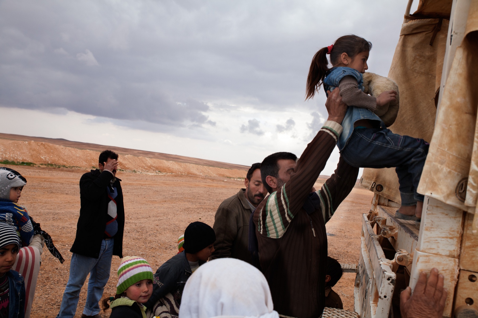 The Syrian Refugee Crisis - One this day the refugees hailed from Daraa, a city in...