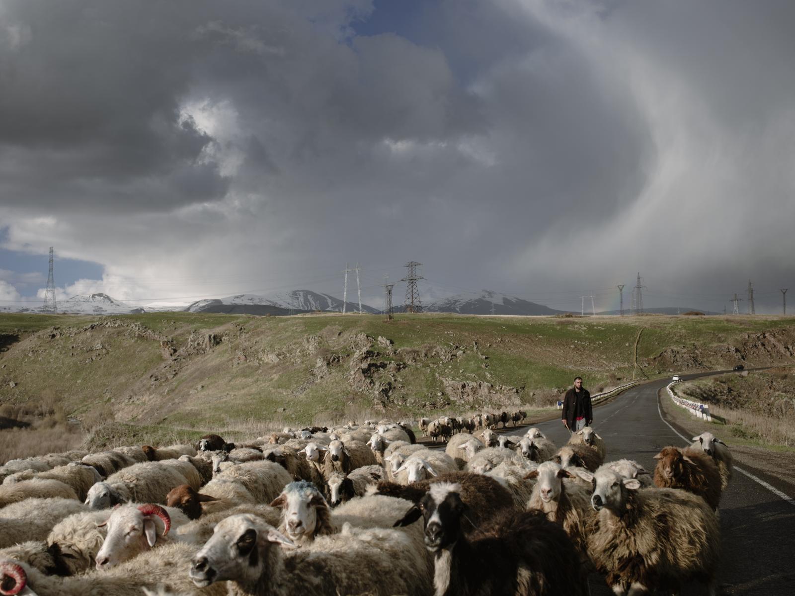 Armenia, Goris, 2023-04-25. A s...ian / Hans Lucas. GORIS ARMENIA