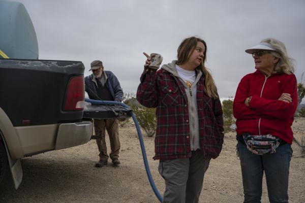 The Texas Tribune: Terlingua Water