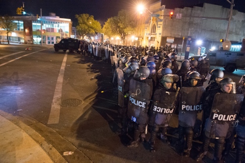 Image from BALTIMORE UNREST - ...